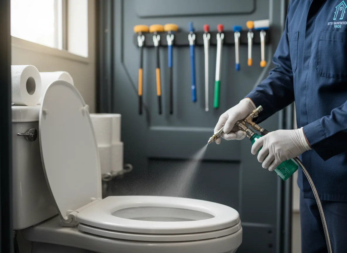 Why choose Construction Site Porta Potty Rental in Mcclellan, CA